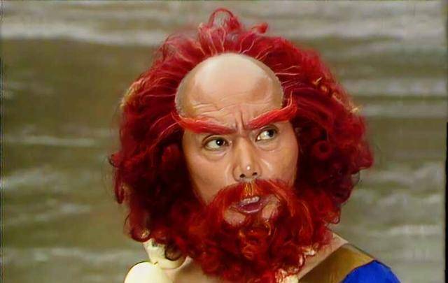 沙和尚的兵器降妖宝杖,真的是月牙铲吗?