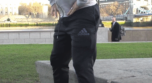 健身房的训练太枯燥乏味学会这套动作在户外也能锻炼