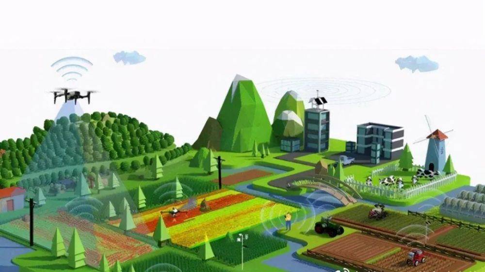 数字乡村创新实践探索农业现代化与农村治理现代化路径科技赋能农村