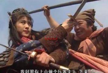 有说是在宋元明时代,"一丈青"这个词是夸人漂亮;有说是扈三娘相貌俊秀