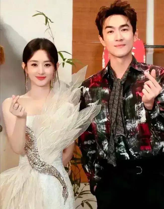 林更新恋情风波引发粉丝不满cp营销引争议赵丽颖反应平淡