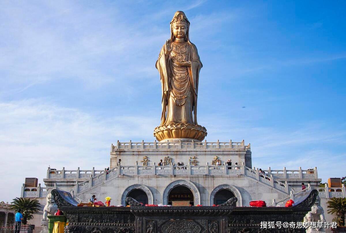 "告状佛祖"后续:整个普陀山被牵连,景区回应了,网友却不买账
