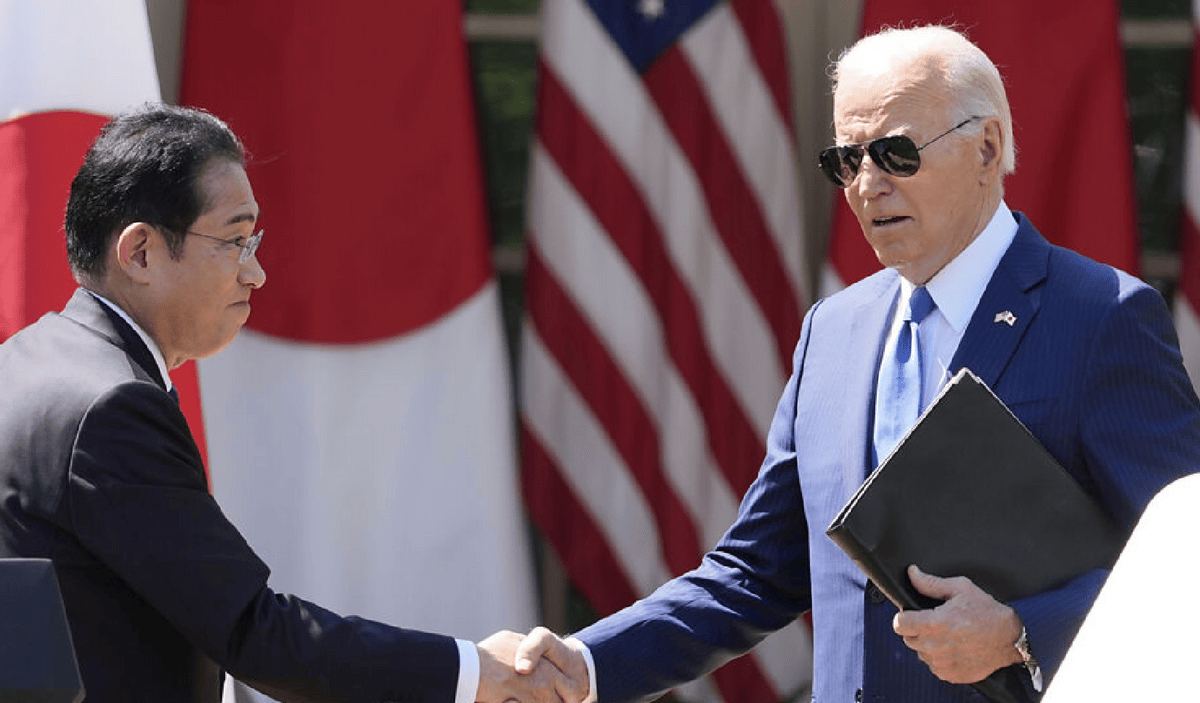 风光的背后是危机:华府之行可能是岸田文雄的毕业之旅_拜登_日美军