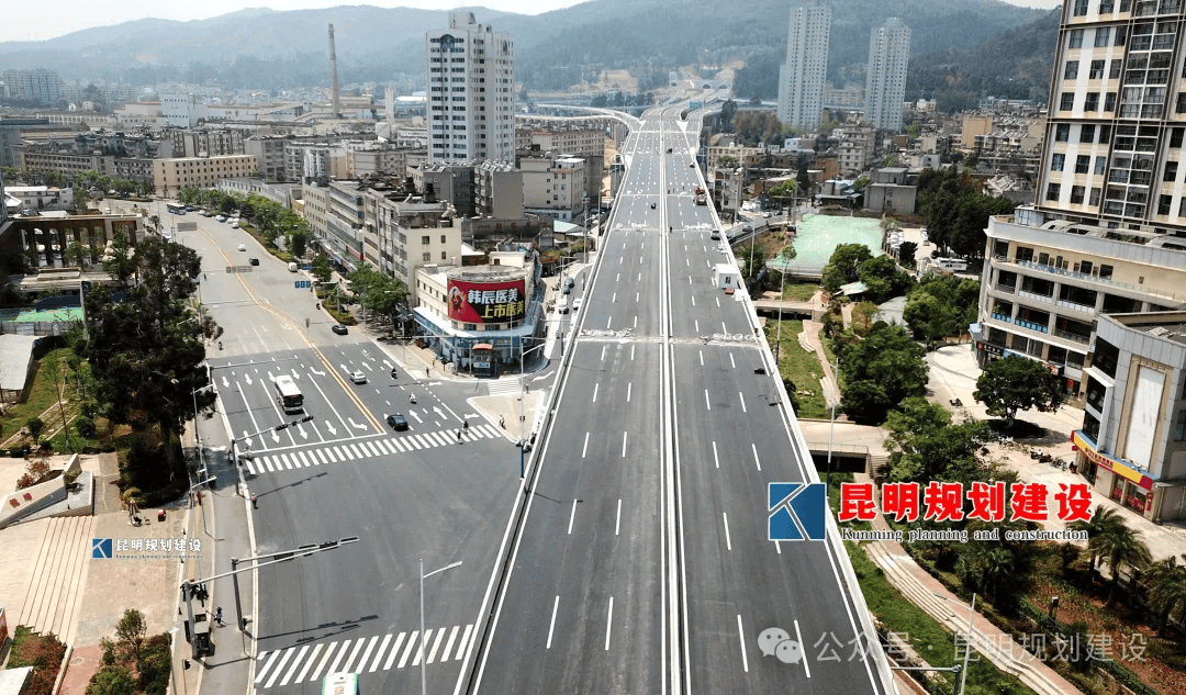 昆明滇缅大道快速路一期工程4月30日基本完工