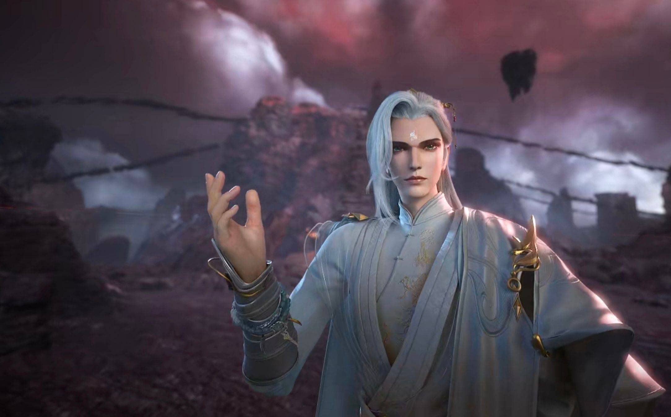 古代异兽与金世至尊的风范,他们凭借高深的法力在仙道花瓣上刻下名讳