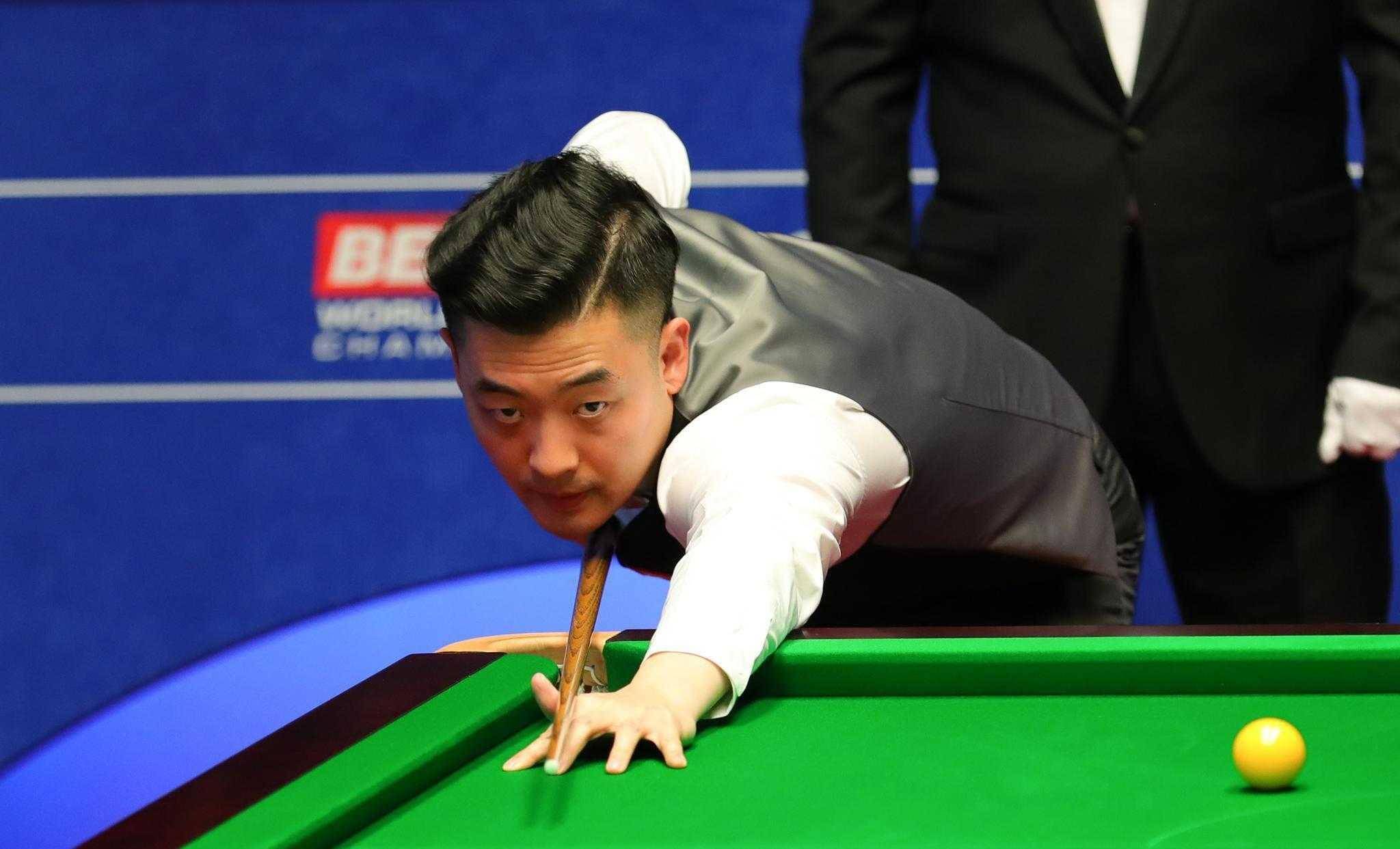 六连鞭惊艳傅家俊逆袭世界冠军范争一险胜江俊87斯诺克