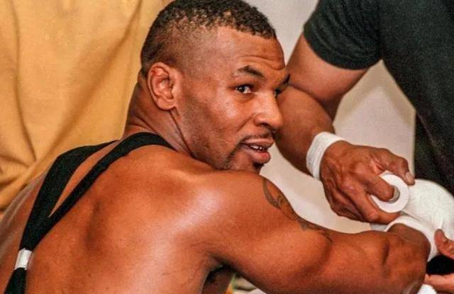 原创拳王泰森带妻子包场动物园出1万美元单挑大猩猩他赢了吗