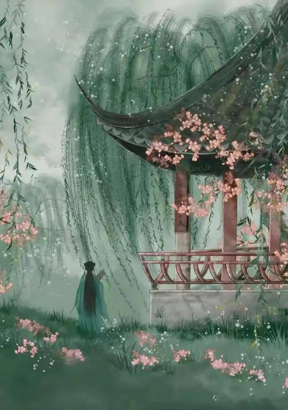 百草生长,万木繁荣.51句春山景致诗词:饱含生命力,涟漪频起