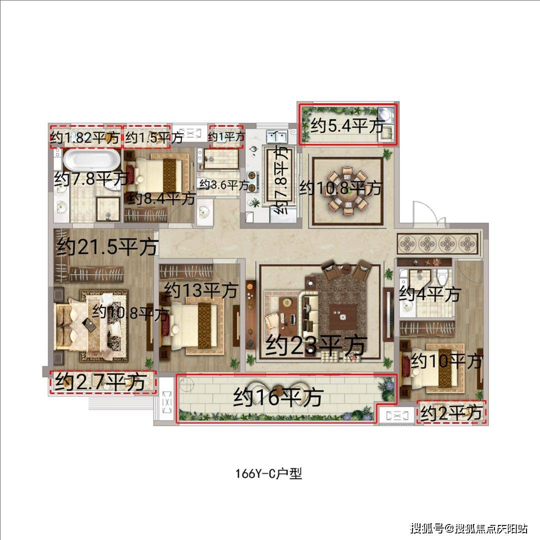 颍州正荣府户型图图片