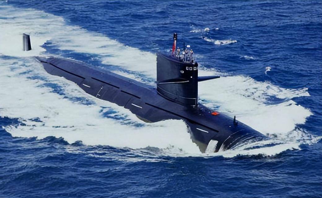 中国核潜艇大突破,搭载巨浪3射程超14万公里