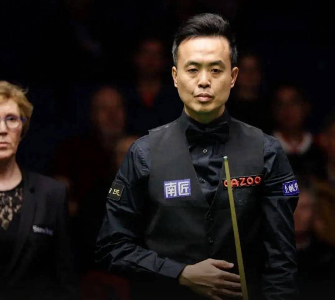 原创傅家俊五连鞭前世界冠军强势回归斯诺克世锦赛正赛仅差两场胜利