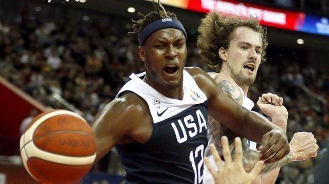 原创尴尬梦之队开门红在美国国内遇冷报道甚少对比nba差太多