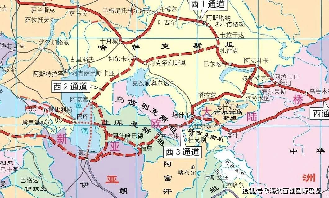 中欧班列立陶宛路线图图片