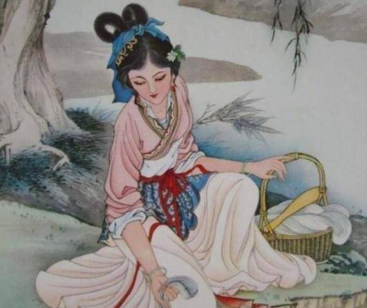 专家复原西施容貌,网友:似乎与我们想象的有点不一样