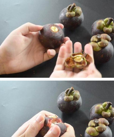 原创20块1斤的山竹买了4个打开后崩溃了网友反转这样才新鲜