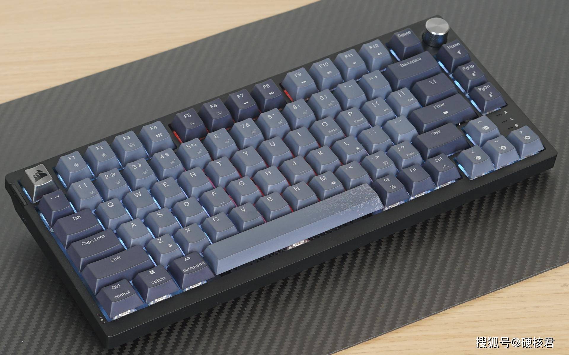 美商海盗船k65plus无线键盘游戏玩家的最佳拍档体验超凡手感