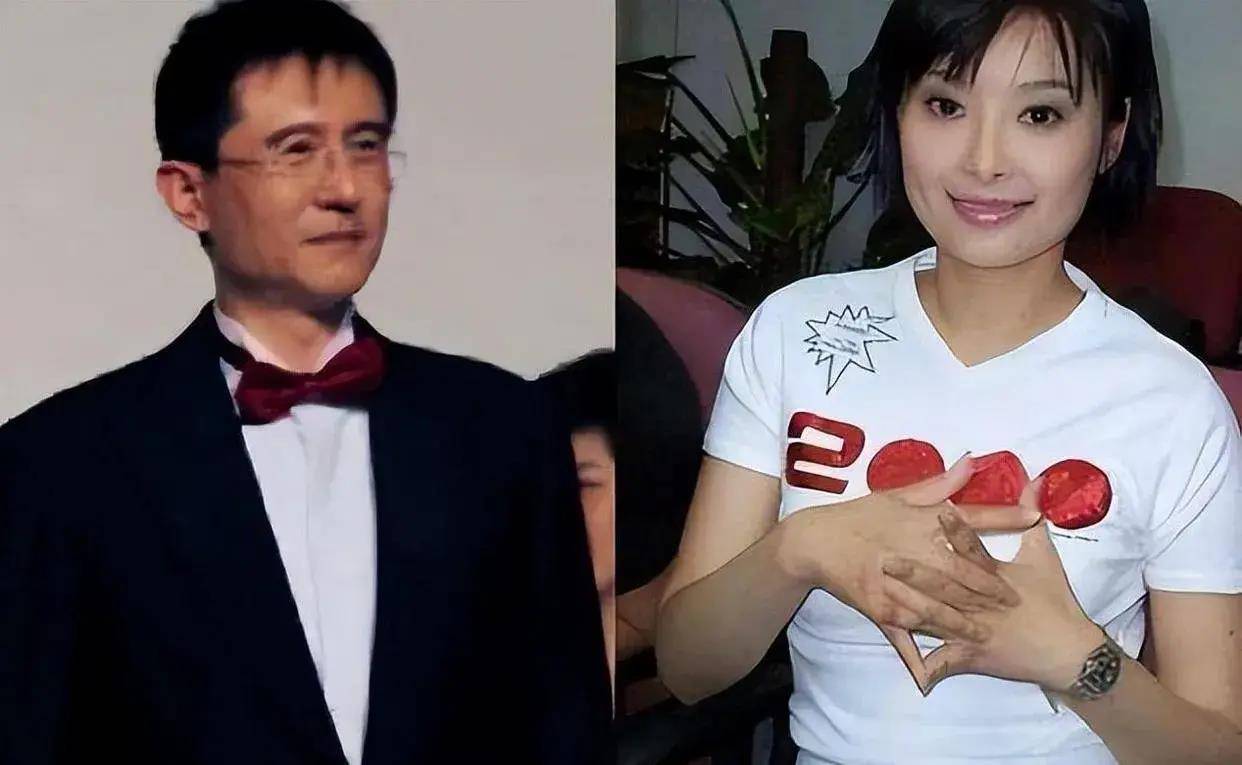 与袁立相恋同居12年后,却转身娶张怡宁为妻,徐威全靠岳母撑腰