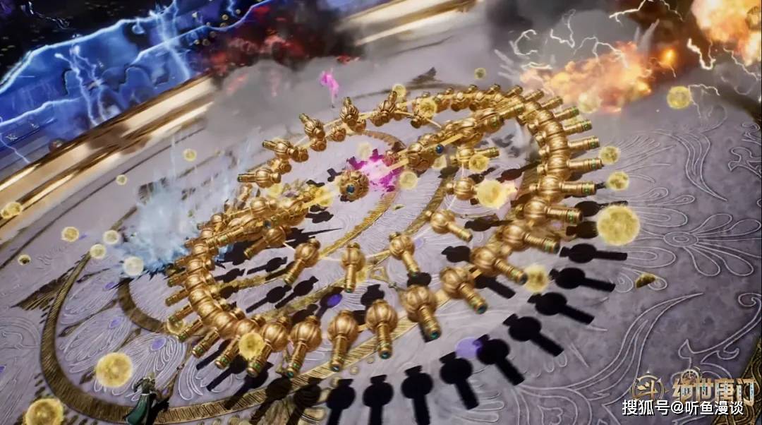 一人撑起128座5级魂导炮,笑红尘一挑五,金之眷恋恐怖如斯