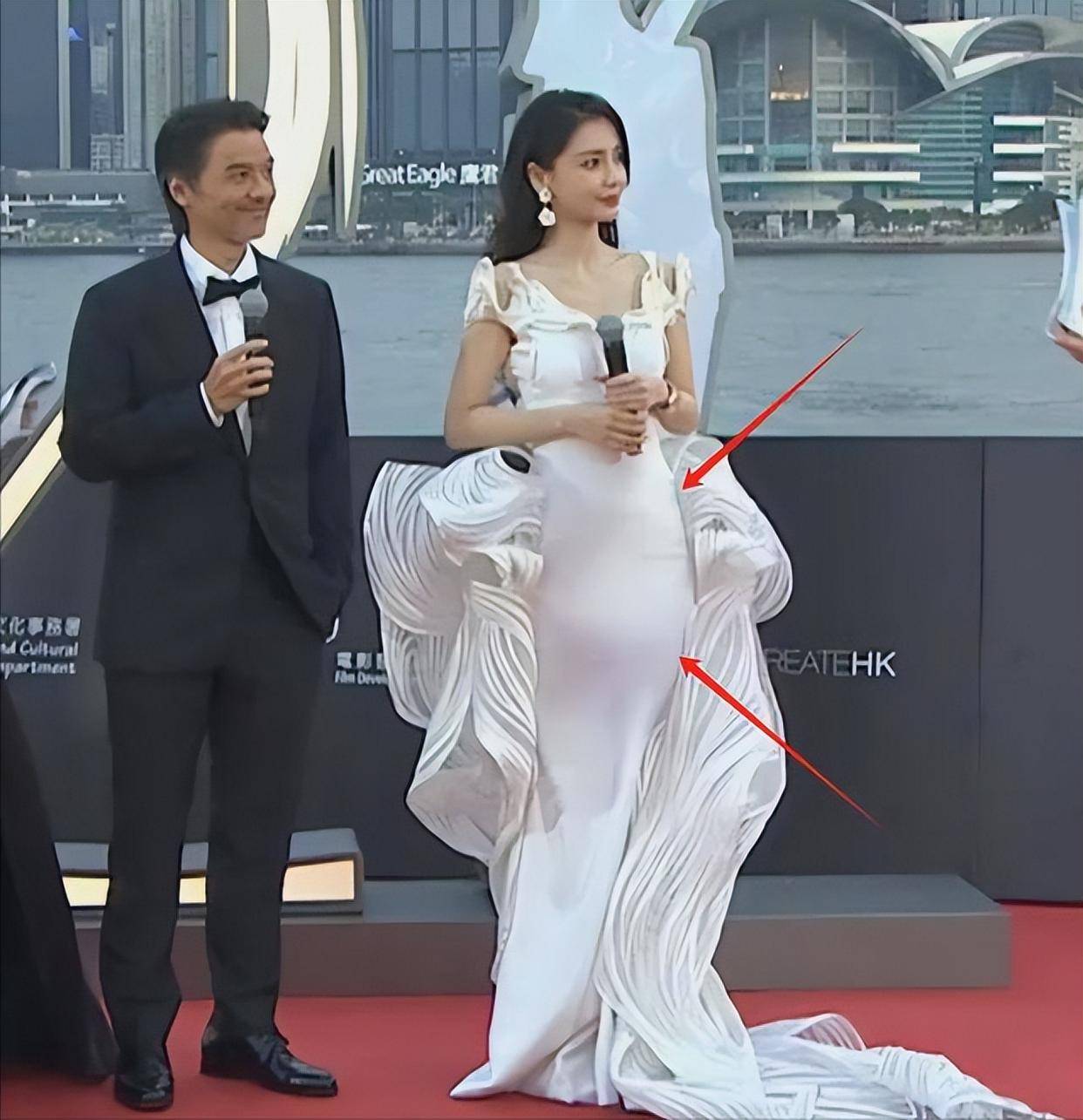 原创第42届金像奖刘嘉玲龙虾造型打赢杨颖梁朝伟六封影帝却遭嘲讽