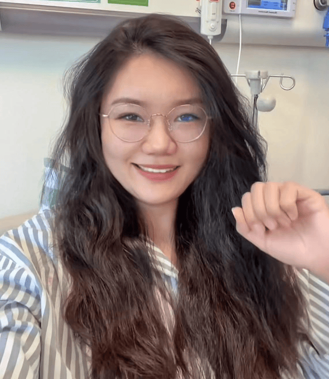 原创痛心抗癌网红安然胃癌去世年仅26岁生前5个月没吃没喝