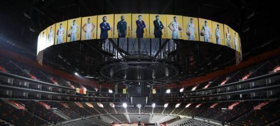 广东主场完成升级换上nba级别地板要配合宏远争夺第十冠