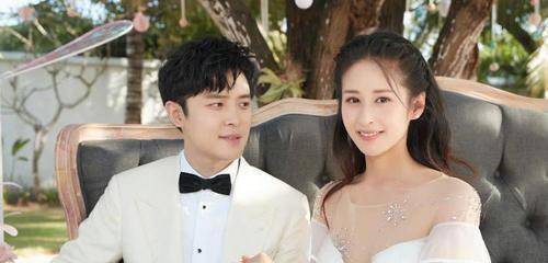 演员付辛博的老婆图片