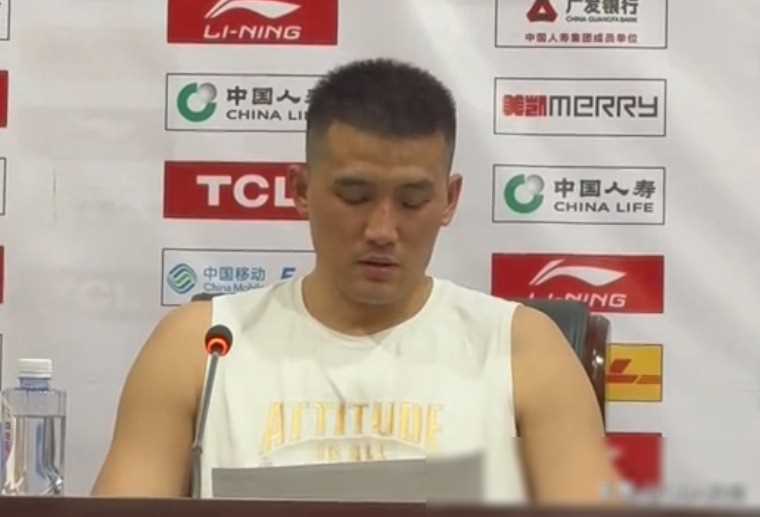 原创山西大胜广厦赛后杨学增邢志强王博与弗洛依德交流心得