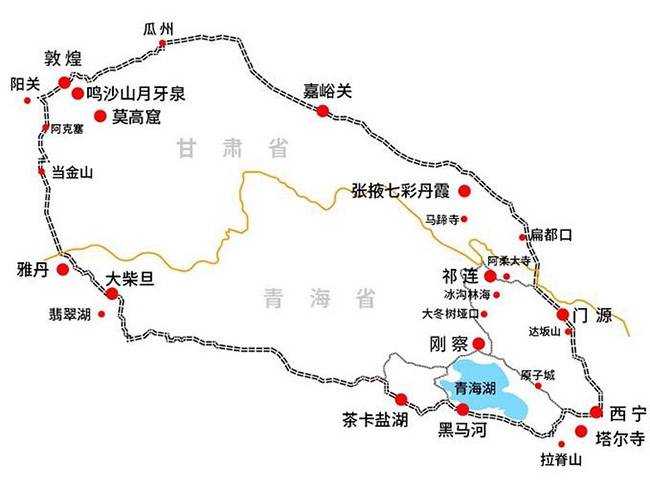 青海小环线旅游自由行强烈推荐有小孩的家长们亲身分享