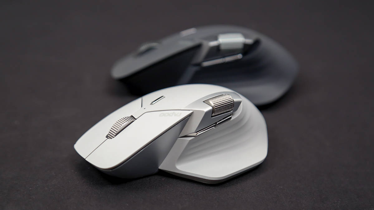 无线办公新标杆雷柏mt760mt760mini多模无线鼠标简评