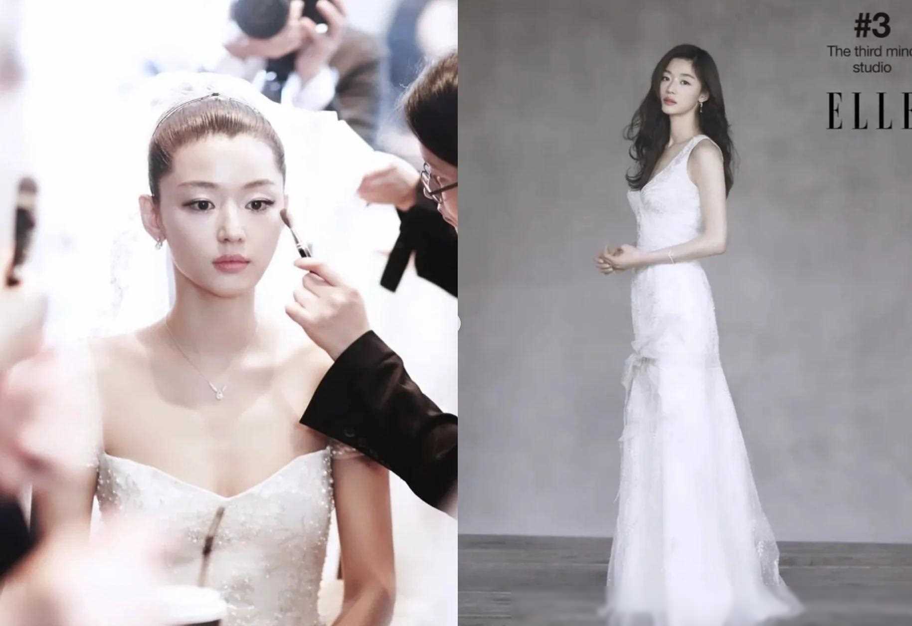 韩国全智贤庆祝结婚12周年,晒出婚礼准备画报
