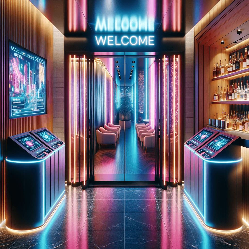 墙面也能嗨翻天揭秘酒吧墙面装饰的魔法秘籍