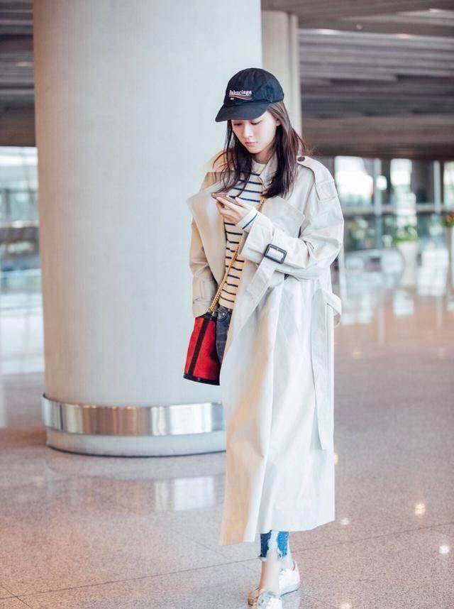 戏外的感觉真不错_牛仔裤_时尚_外套