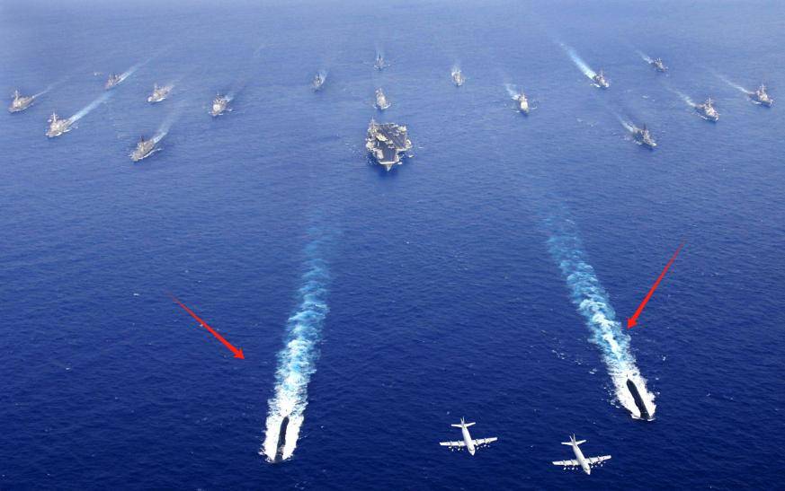 别再喊击沉美航母了打击一艘航母有多难