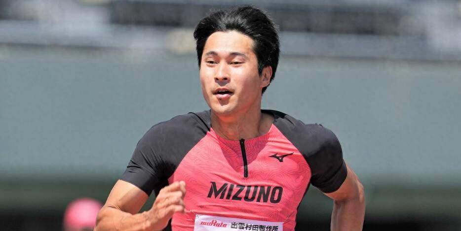 原创32岁饭冢翔太在100米中获得冠军男子400米吉津打破自我纪录