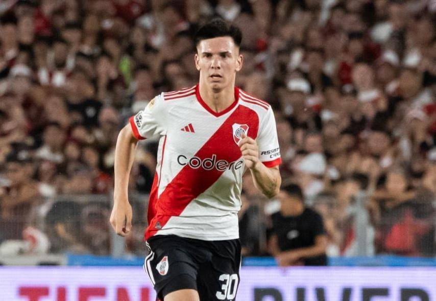 河床队史最年轻进球者他是新梅西