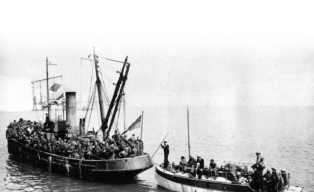 原创敦刻尔克大撤退英法联军遗弃了多少装备德军又是怎样处理的