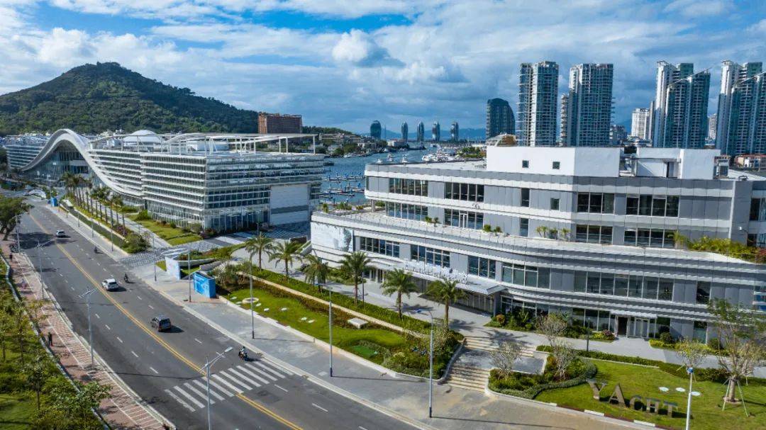 413六周年一组照片带你感受三亚cbd的焕新巨变