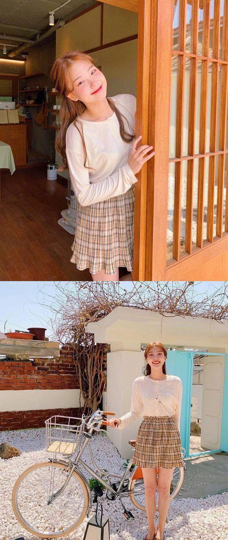 国外欧尼教你如何变甜的可爱甜美风穿搭轻松俘获男神的心