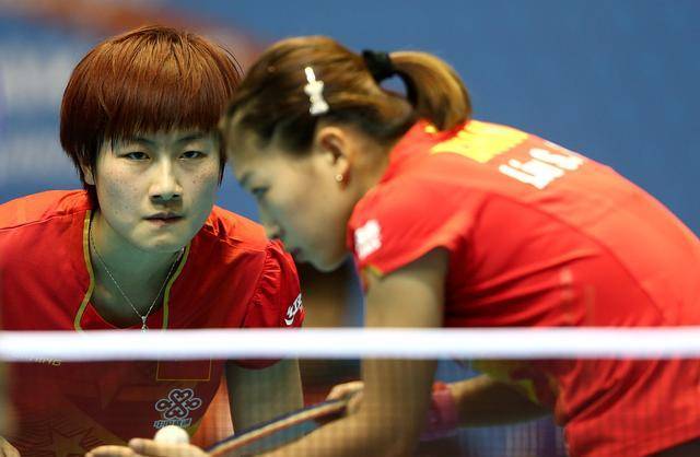 原创刘诗雯夺得混双冠军却输了单打内战分析到底谁适合去东京