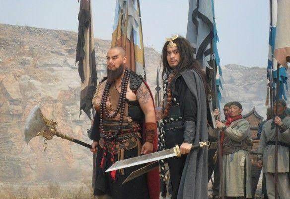 原创水浒传梁山108好汉十大英雄武力排行榜谁是水浒最强战神