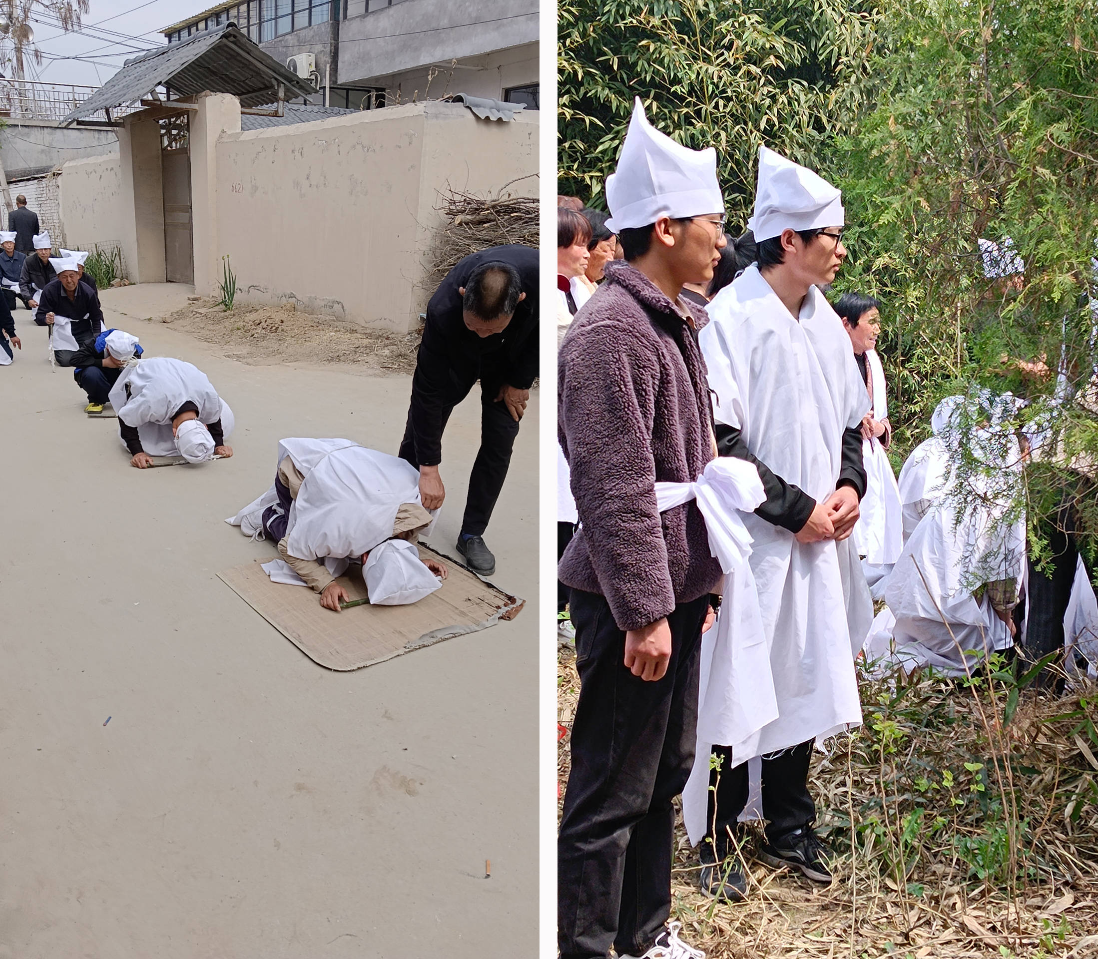 以孝治家高寿老奶奶安详去世