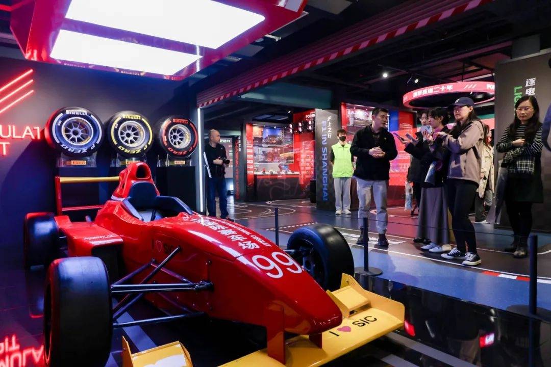 上海体育博物馆f1中国大奖赛主题展邀您一起"体荟魔都"_赛事_赛车