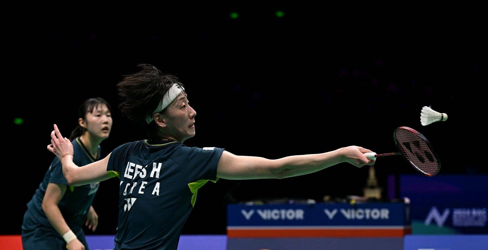 国羽女双主场失冠,3对未能阻挡韩国队_组合_羽毛球_球迷