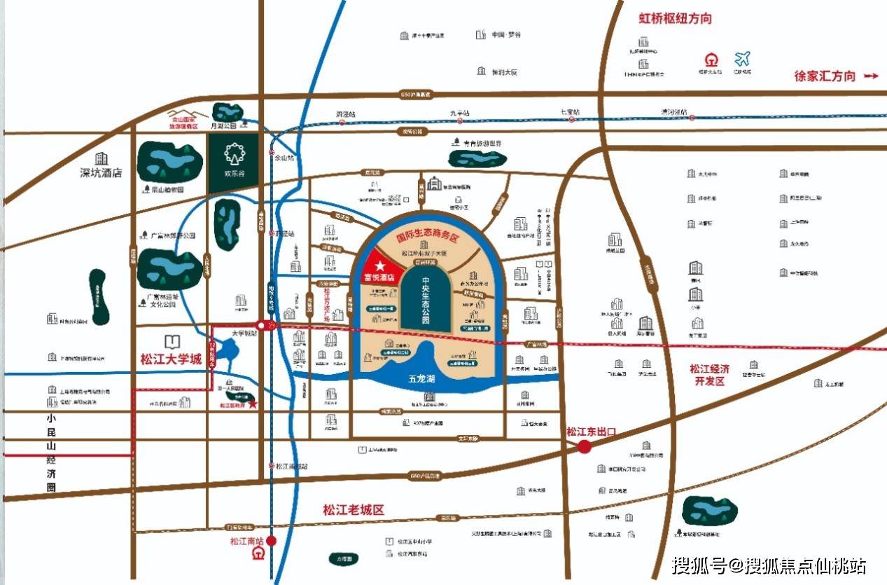 上海深坑国际公寓价格图片