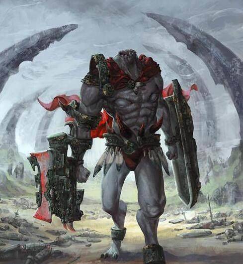 原创他是酷爱音乐的神被天帝斩首以乳为眼手持巨斧继续挑战天帝