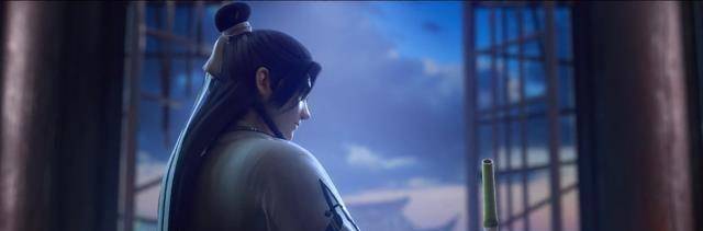 古风国漫山河剑心首播一正一邪双男主诠释山河同悲的侠骨道心