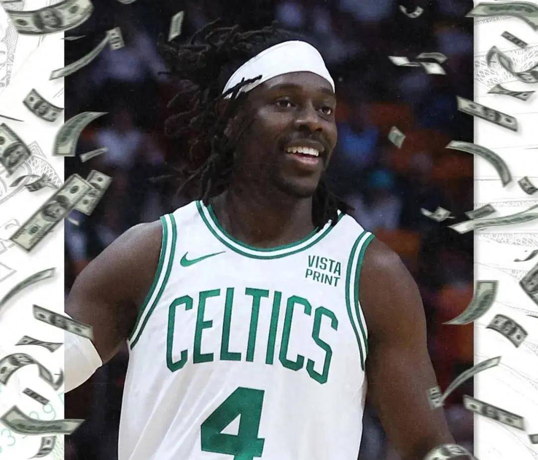 原创4年135亿霍勒迪续约绿凯继詹库之后成为nba历史第四人