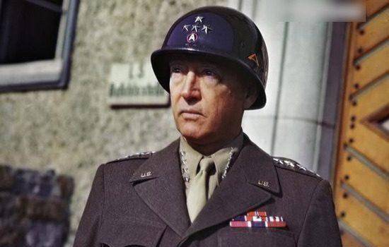 7,乔温·史密斯·巴顿:美国陆军四星上将,陆军第一剑客,美国装甲兵