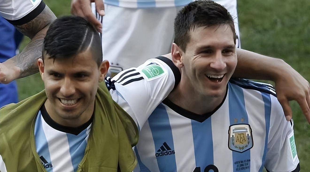 国家队容忍其无证上岗为啥阿圭罗才是梅西的真保镖