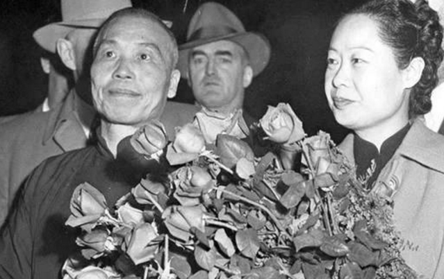 李宗仁_胡友松_胡蝶